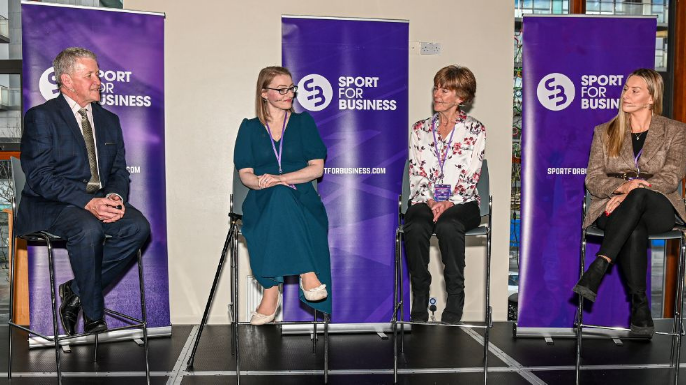 Rosie Barry’s ‘drive the change’ contribution to the Sport For Business Women in Sport Conference