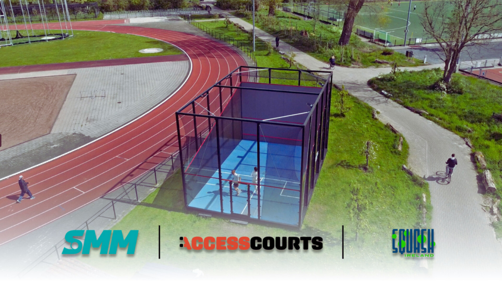 Squash Ireland partners Squash Media & Marketing to represent Access Courts sales