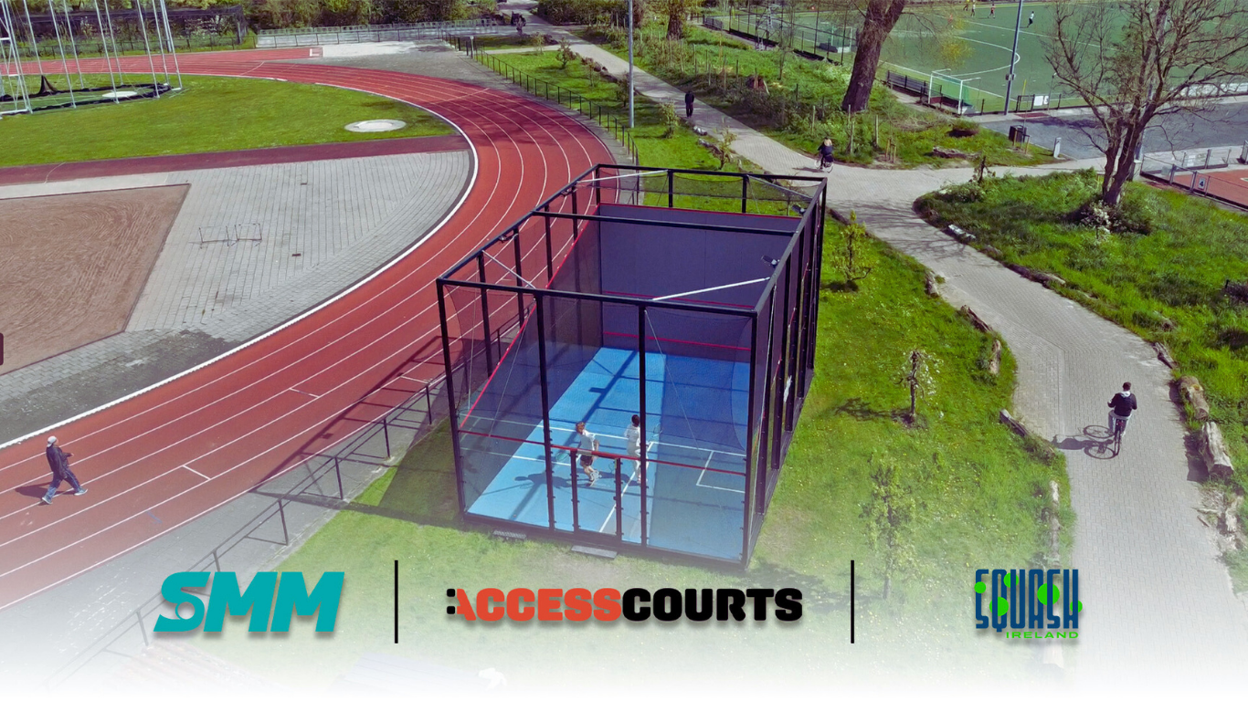 Squash Ireland partners Squash Media & Marketing to represent Access Courts sales