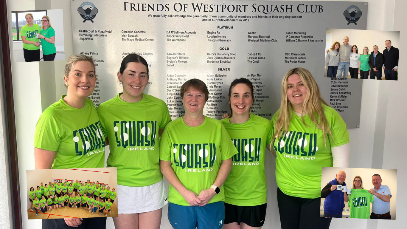 Job Opportunity: Squash Activation Officer (Part-Time) – 4 Positions