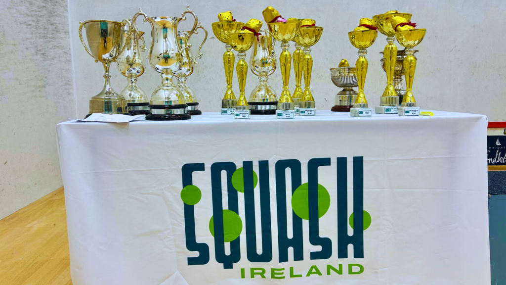 Nominations now open for Squash Ireland Awards