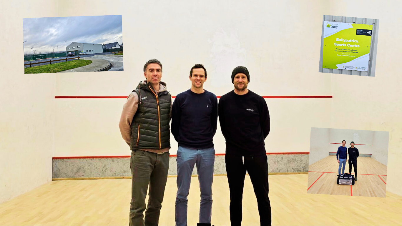 ‘There’s a lot of positivity at Ballypatrick about growing membership, growing the junior section’