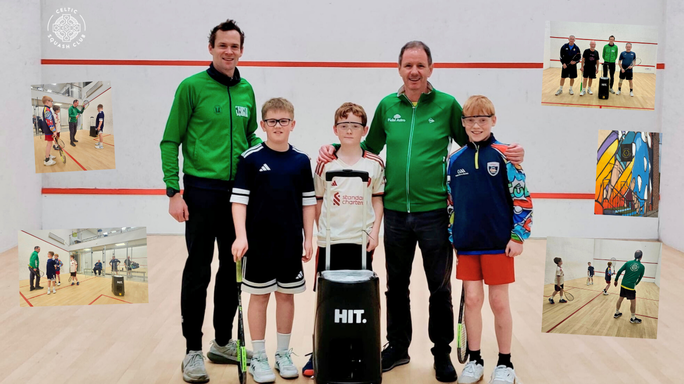 ‘Celtic is really thriving in terms of its junior section; there was a good buzz dropping off a Hit cannon’