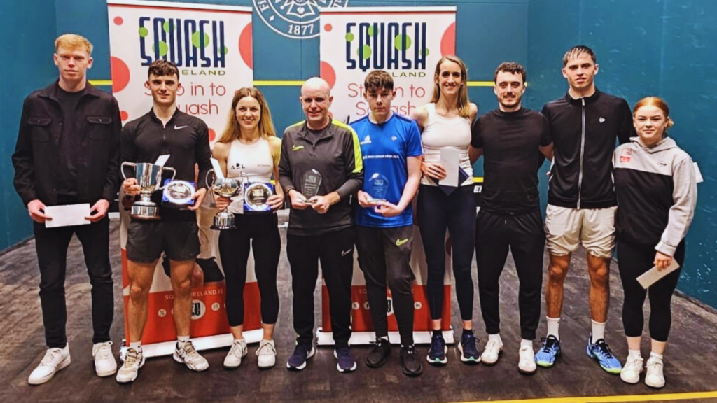 Draws published for this weekend’s Irish Senior Nationals at Fitzwilliam