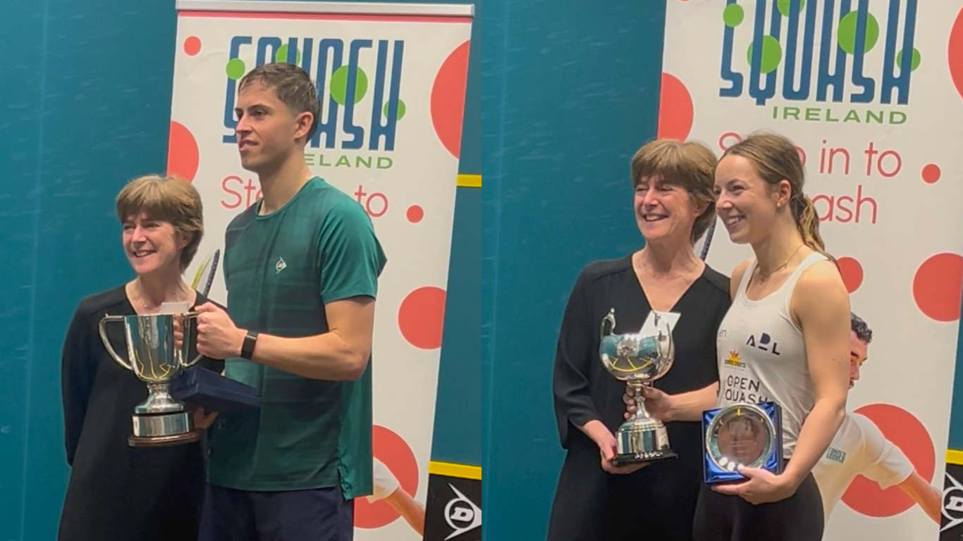 Sam Buckley and Hannah Craig win 2026 Irish Senior Nationals A titles