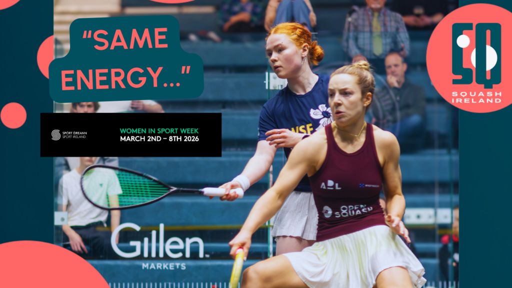 Get your club #SameEnergy ready for Sport Ireland’s latest Women In Sport Week