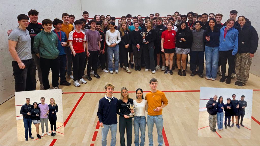 Three titles for Trinity College as they sweep the boards at the Intervarsities