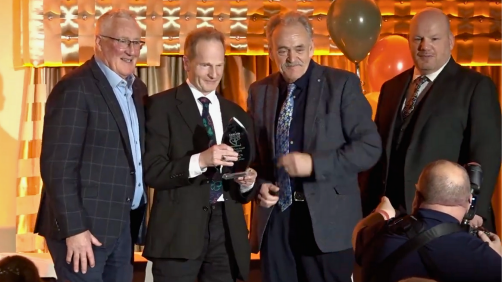 Willie Hosey: ‘Good news is I’m thrilled, bad news is young people don’t get the Hall of Fame award’