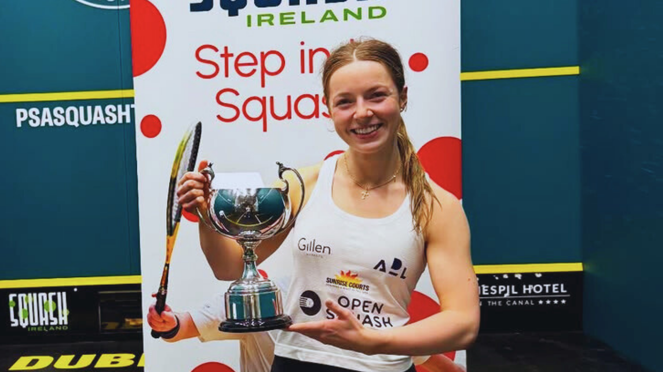 ‘Happiness the key emotion’ as Hannah Craig reveals inspiration for latest Irish Nationals title