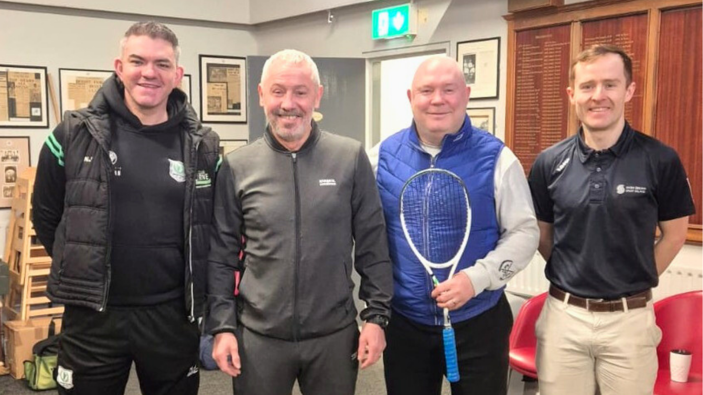 Brand-new Introduction to Coaching award gets off to excellent start in Belfast