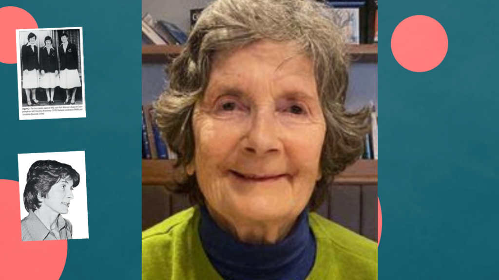 Geraldine Barniville RIP – Irish squash trailblazer