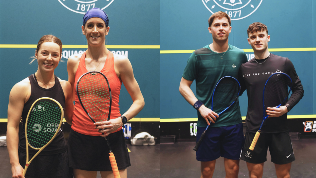 Ireland’s top four back in action after recent Irish Senior Nationals