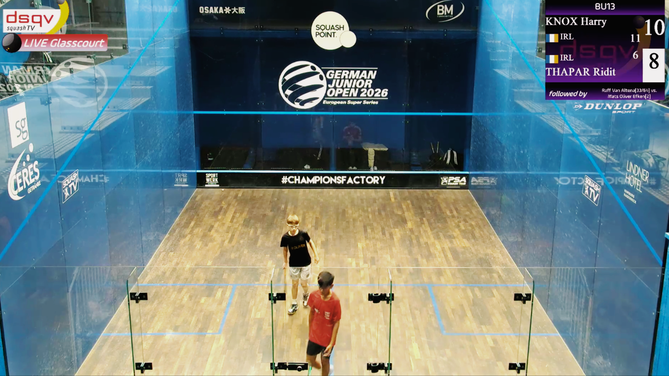 How the 35-player Irish contingent – including fifth-place Harry Knox – did at the German Junior Open