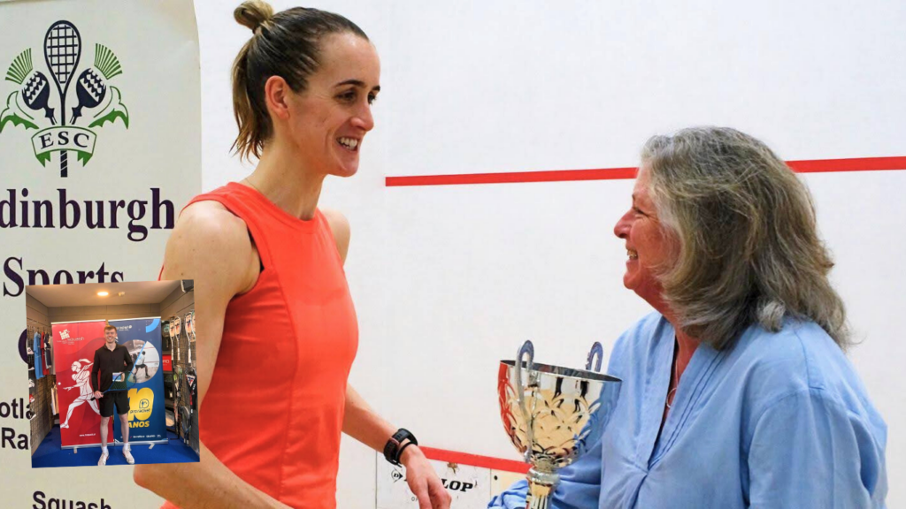 Breanne Flynn and Michael Creaven win PSA titles in Edinburgh and Oporto