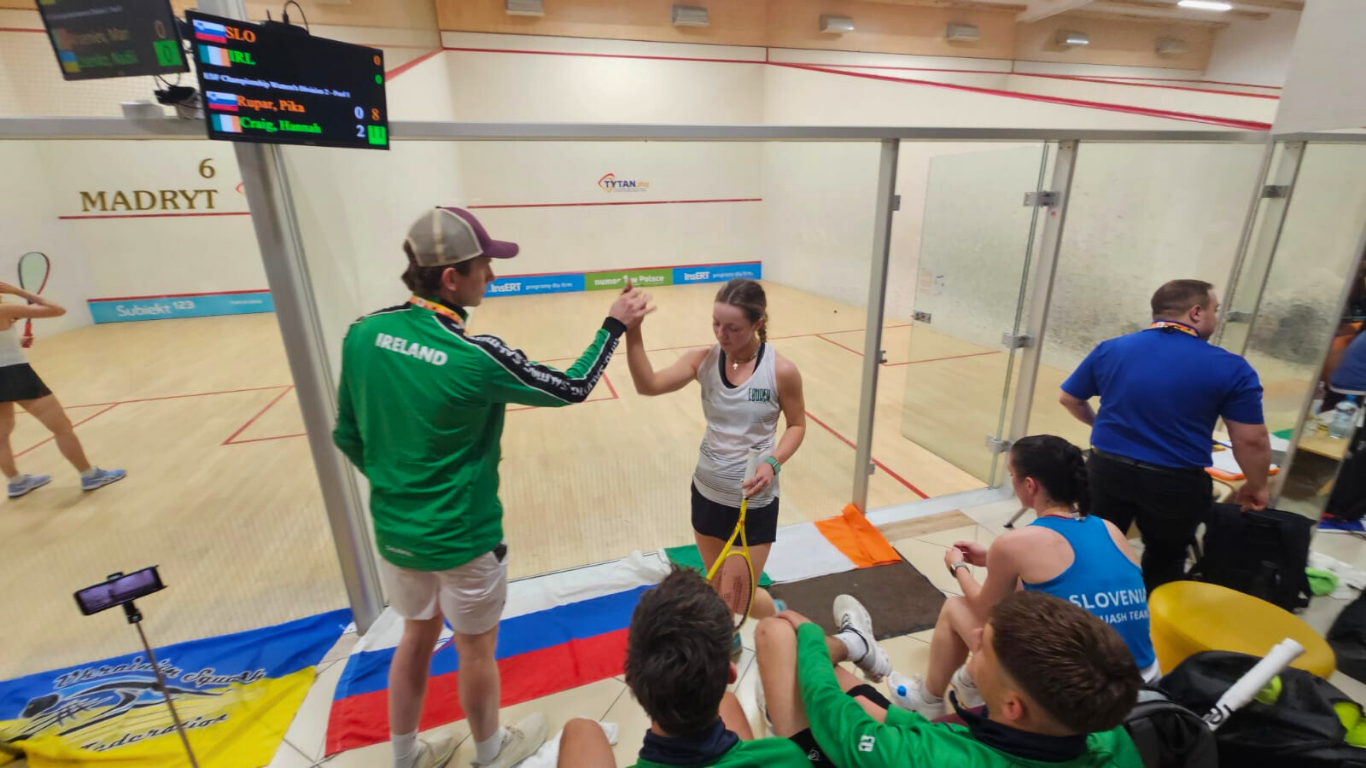 Ireland Senior teams named for European Championships in Amsterdam