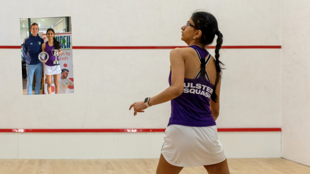 Shriya Drawid: ‘I wasn’t in a good place, so coming to the Nationals feeling strong, feeling happy was really meaningful’