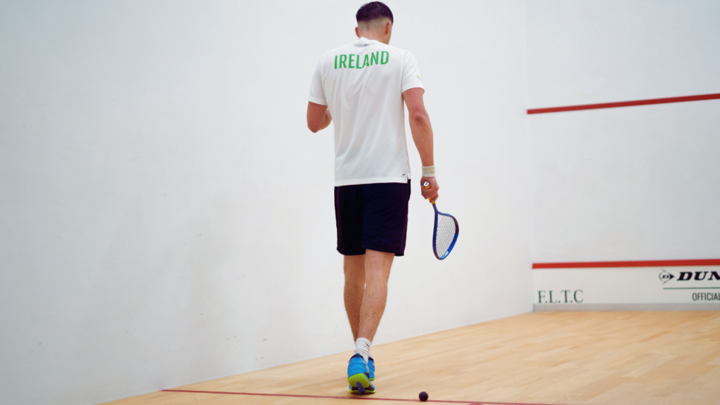 Inclusion of squash for first time at European Games hailed as ‘huge opportunity for Irish players’
