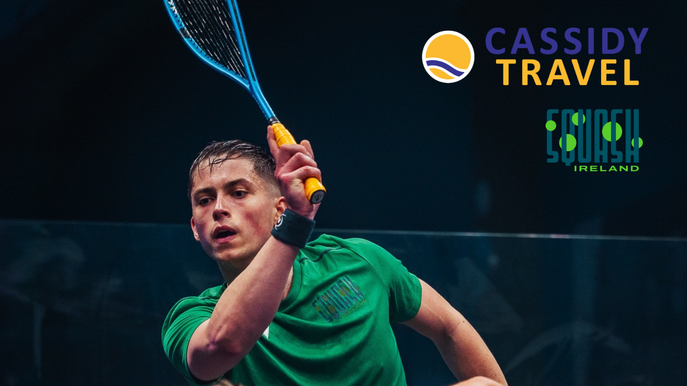 Cassidy Travel becomes Squash Ireland’s Official Travel Partner