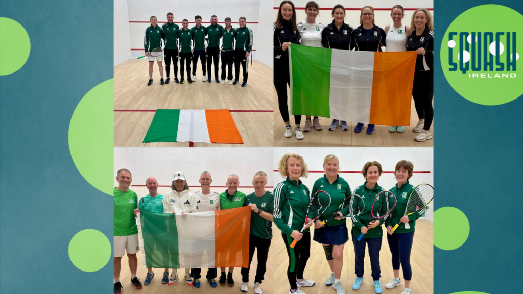 Ireland MO40 take second place at Masters Home Internationals in Galway