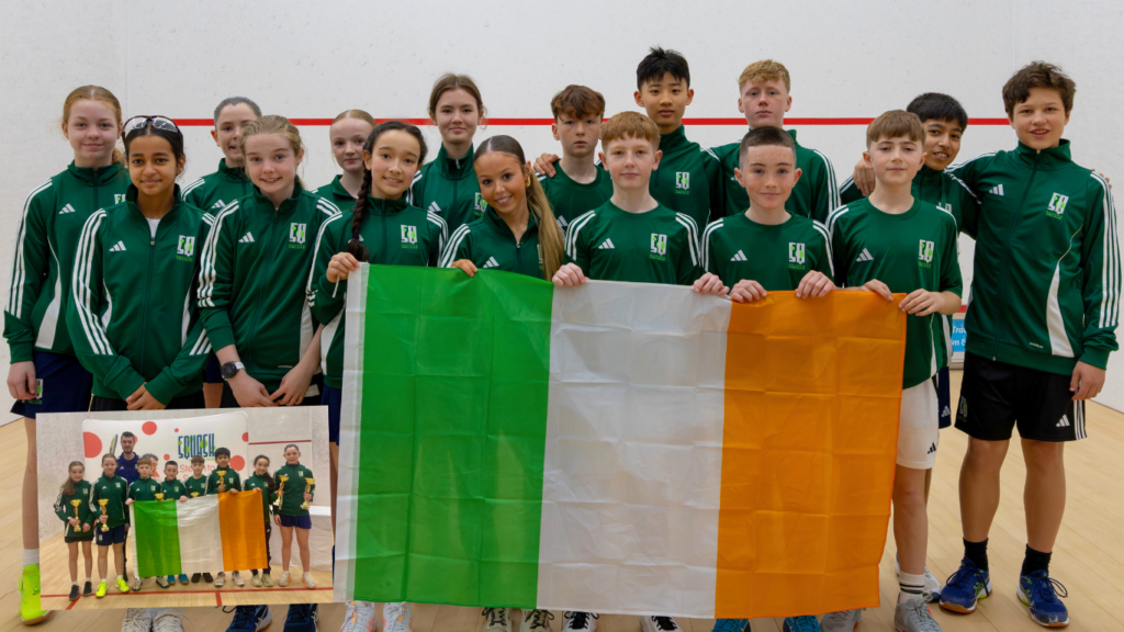 Second-place finish for Ireland U13 at the Five Nations in Dublin