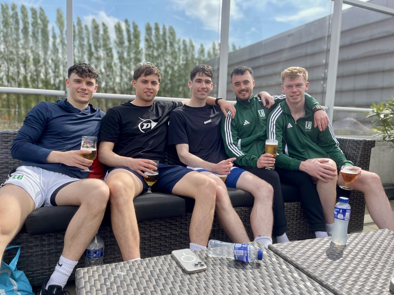 Sam Buckley: ‘My favourite thing to do – and always has been – is to represent Ireland’