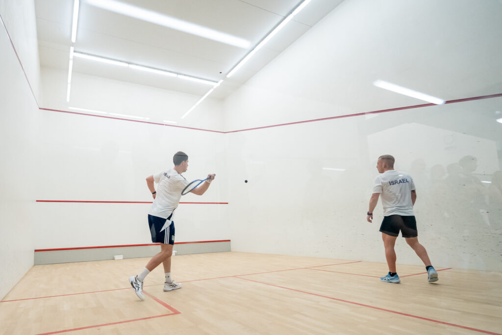 Sam Buckley in action in Ireland's final versus Israel