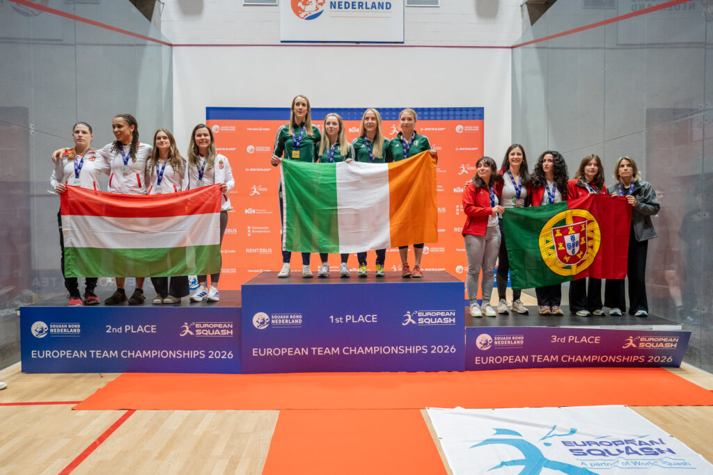 Ireland women's team 2026 European Championships