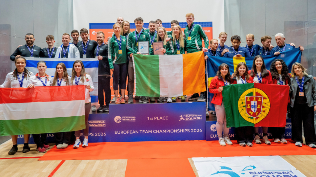 Double gold for Ireland at the European Team Championships