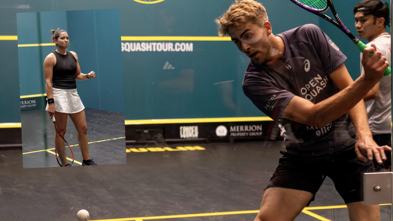 Irish Open quarter-final day sees Egyptian clean sweep in women’s draw while men’s No.2 seed Matias Knudsen shows his title credentials