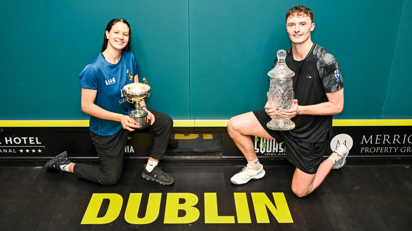 Irish Open title wins for Sam Todd and Nadien Elhammamy