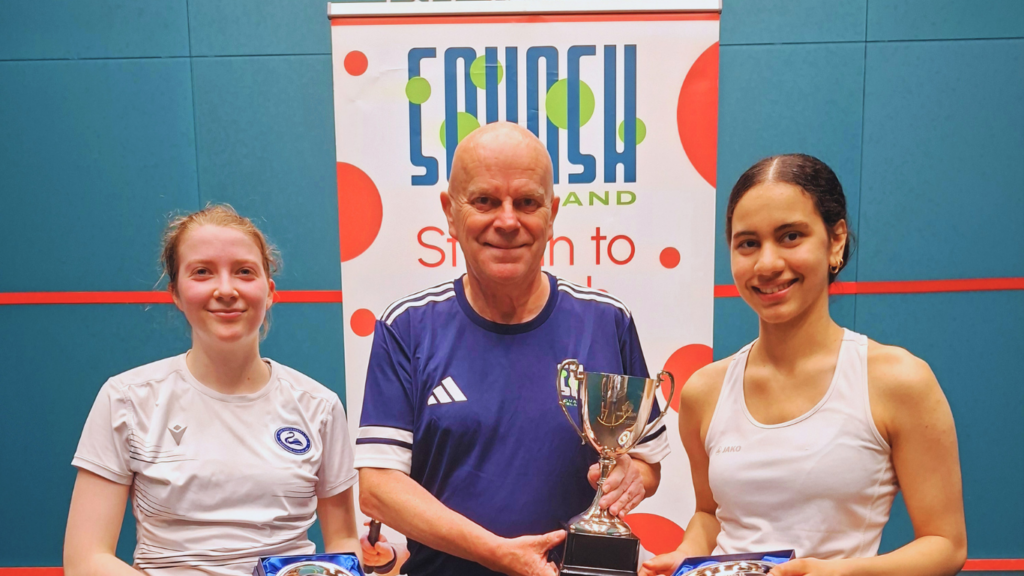 Paul Nugent to retire as Squash Ireland chief operations officer