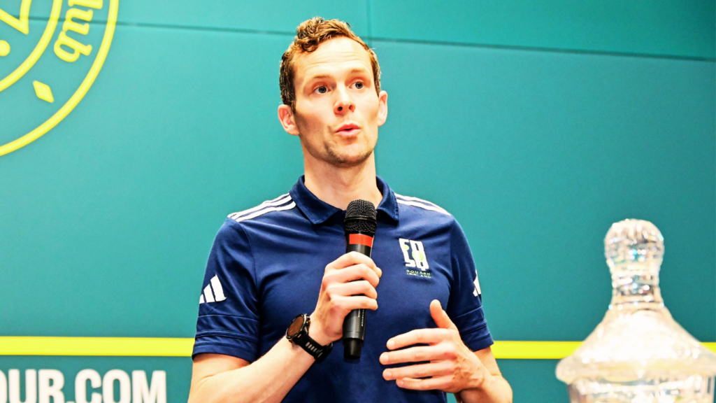 ‘A year defined by bigger and bolder ambitions’ – Scott Graham’s CEO Report, 2025/26 Squash Ireland AGM