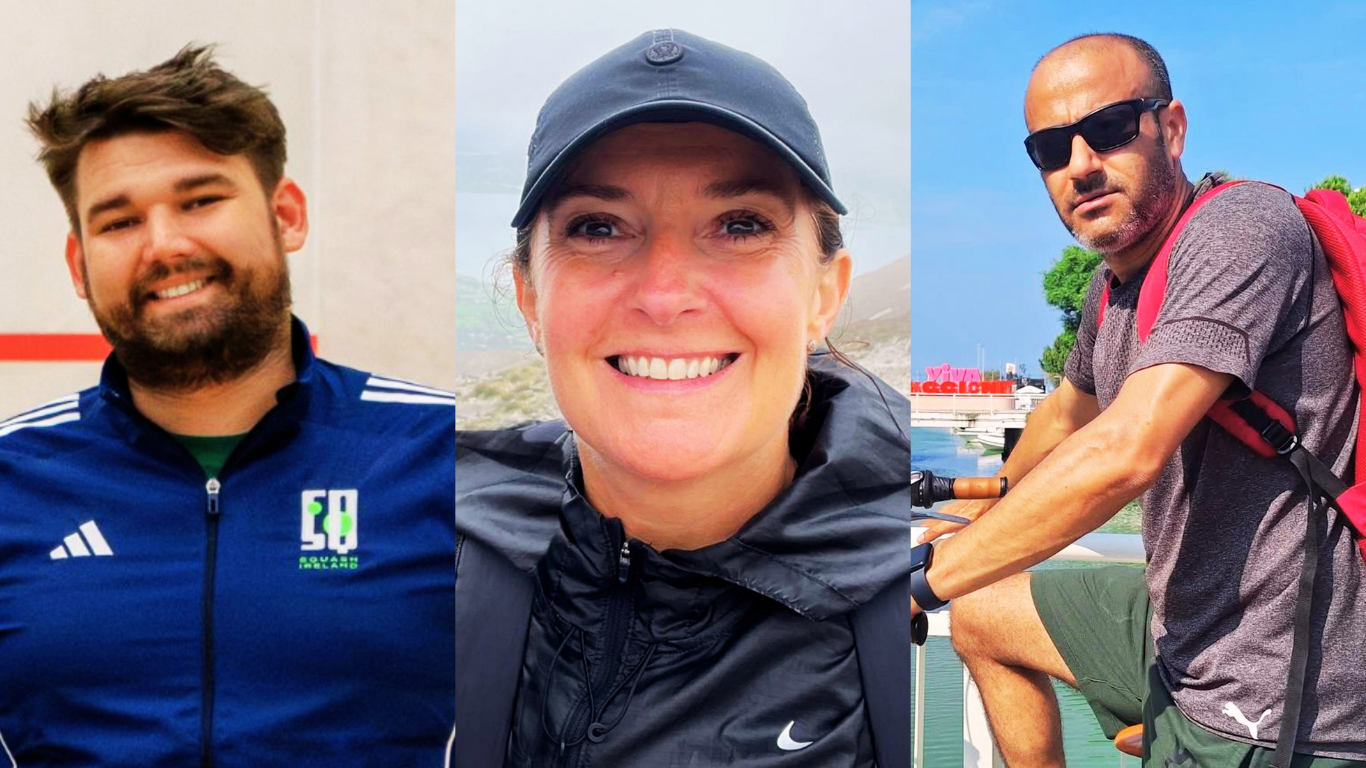 Squash Ireland appoint three part-time squash activation officers