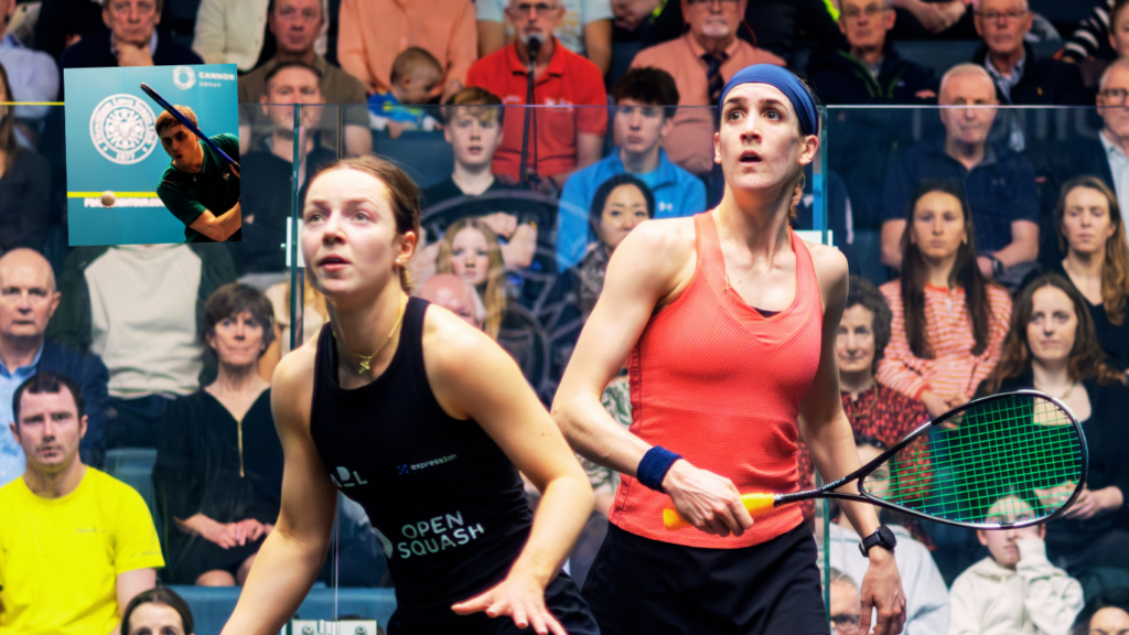 Squash Ireland tournament calendar published for new 2026/27 season
