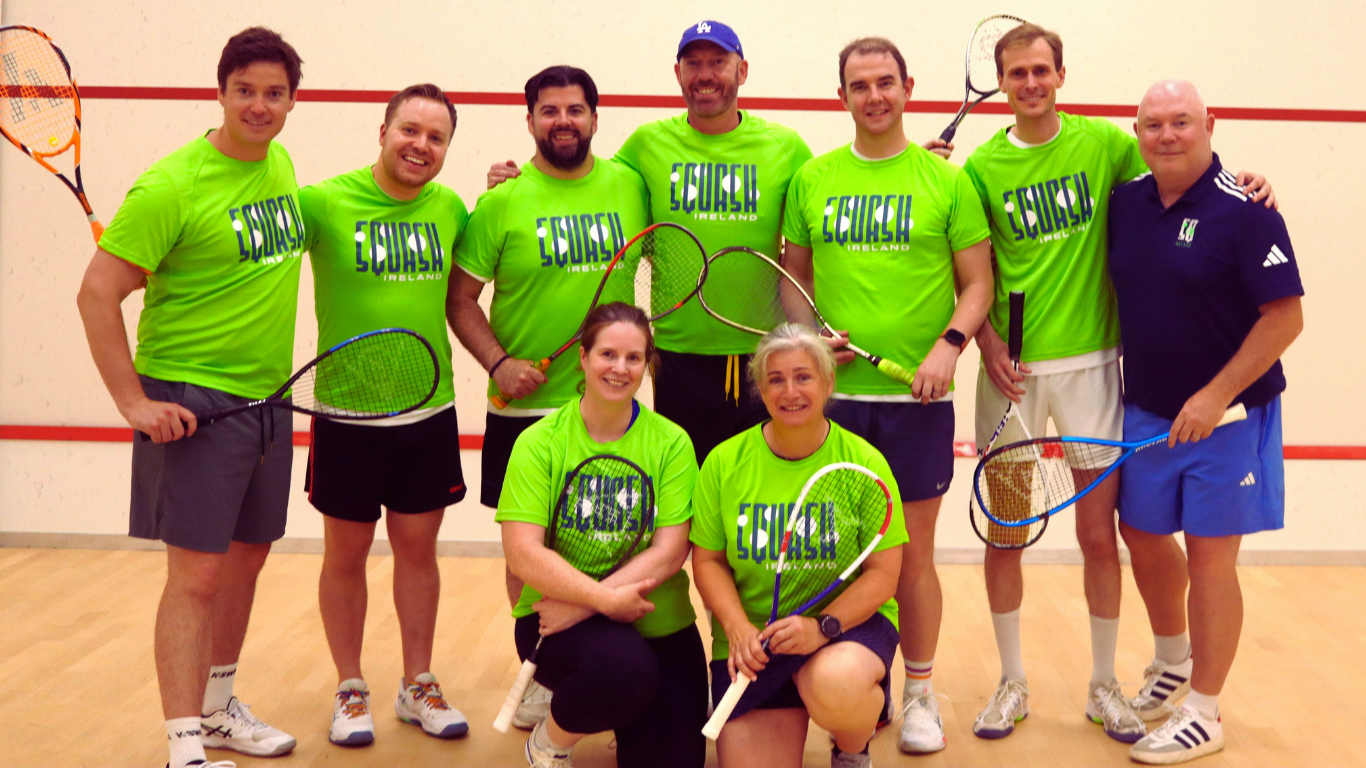 10 new Introduction to Squash Award coaches graduate