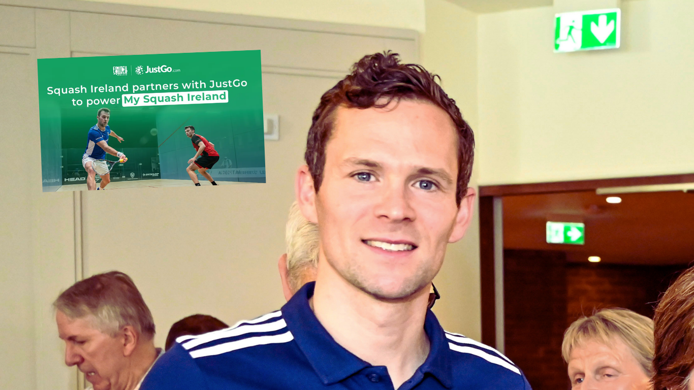 Scott Graham hails ‘big step’ in Squash Ireland’s digital transformation