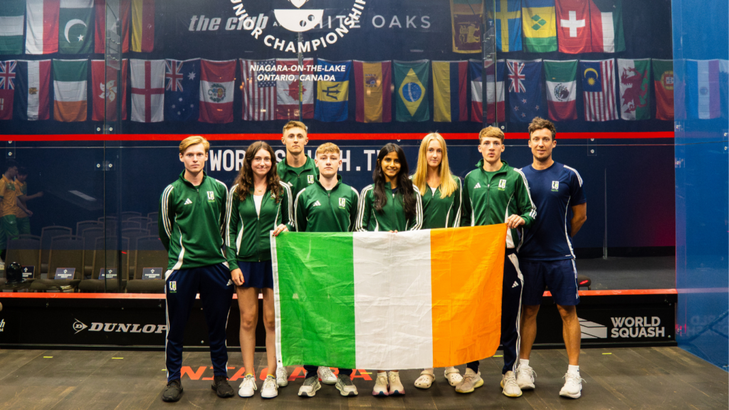 Conal Jackson and Shriya Drawid finish as the highest-placed Irish players at Junior World Championships